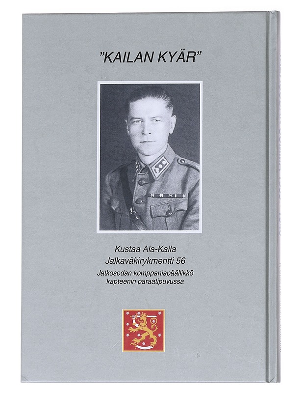 Talvisodan summa 1939-1940 - Kustaa Ala-Kailan muistelmat  - Elämäkerrat ja muistelmat - 10105626298 - 1