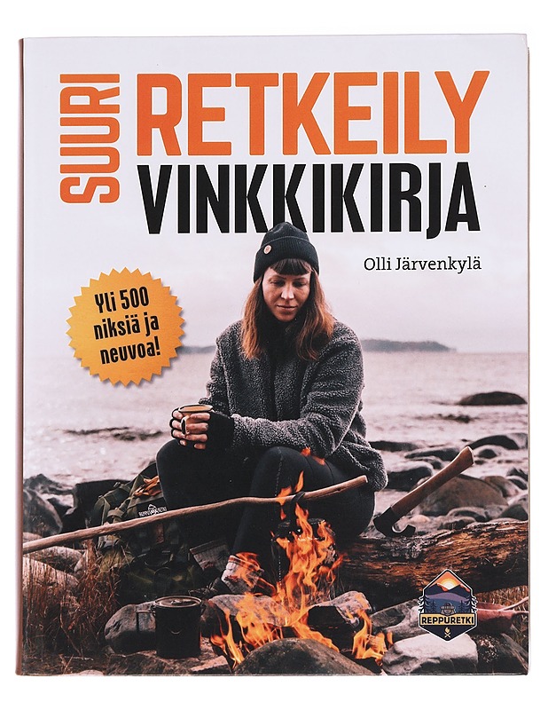 Suuri retkeilyvinkkikirja - Järvenkylä, Olli - Tietokirjat ja oppaat - 10105626304 - 0