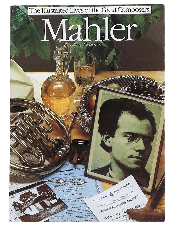 Mahler - Edward Seckerson - Musiikki ja elokuvat - 10105626305 - 0