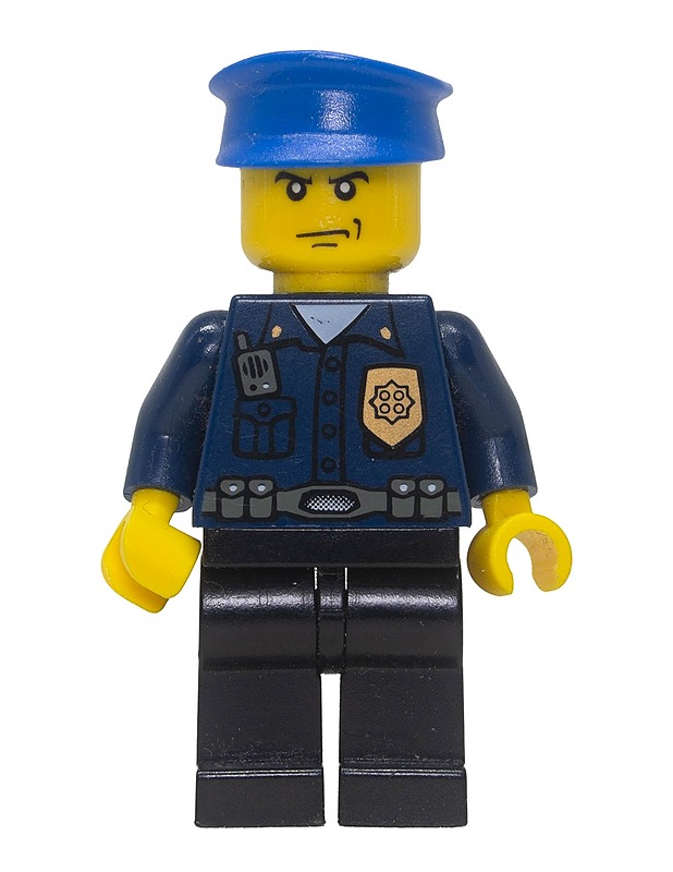LEGO poliisiupseeri -minifiguuri - Lasten pelit ja lelut - 10105626322 - 0