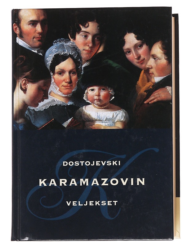 Karamazovin veljekset : romaani - Dostojevski, F. M. - Romaanit ja novellit - 10105626324 - 0