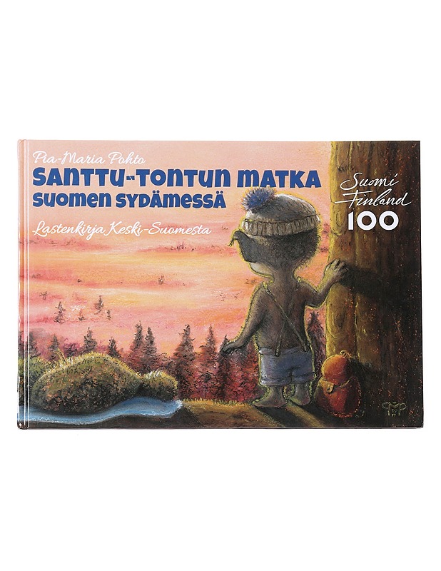 Santtu-tontun matka Suomen sydämessä. Lastenkirja Keski-Suomesta - Pia-Maria Pohto - Lastenkirjat - 10105626328 - 0