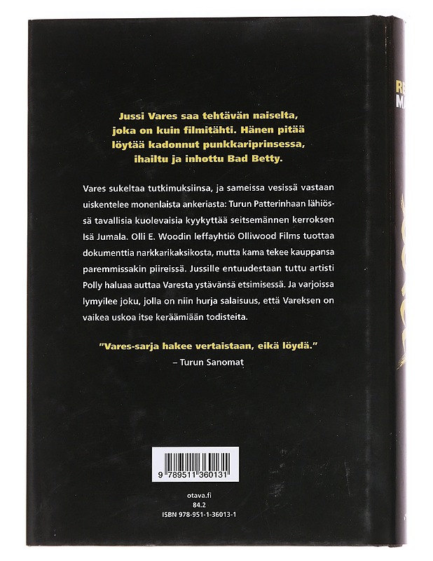 Soopeli - Reijo Mäki - Jännitys ja dekkarit - 10105626330 - 1