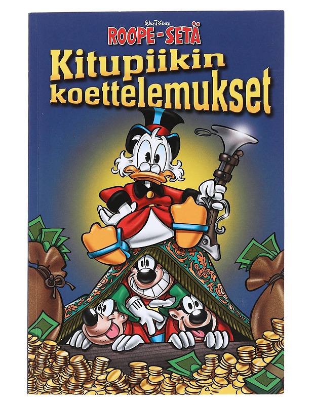 Kitupiikin koettelemukset - Perälä, Riku - Sarjakuvat - 10105626335 - 0