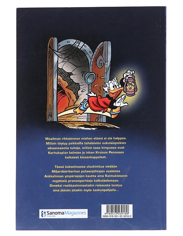 Kitupiikin koettelemukset - Perälä, Riku - Sarjakuvat - 10105626335 - 1