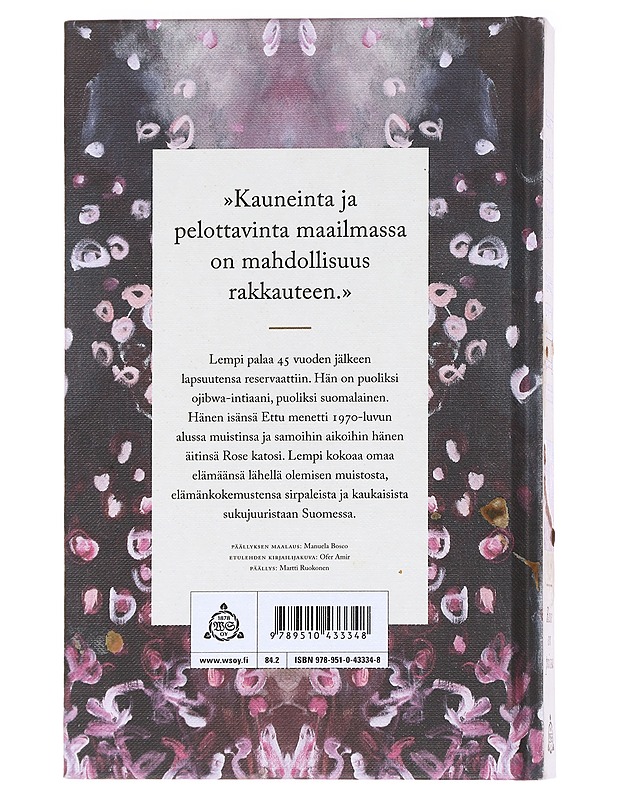 Rose on poissa - Katja Kettu - Romaanit ja novellit - 10105626339 - 1