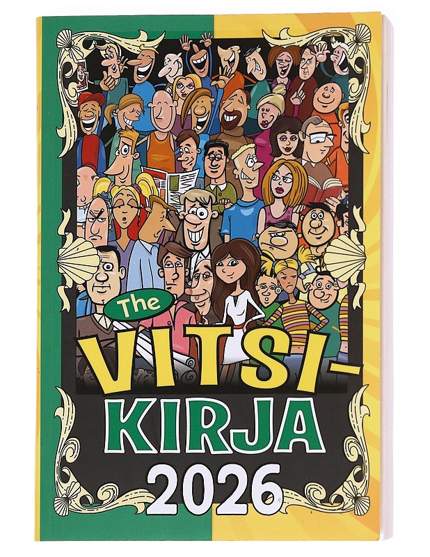 The vitsikirja 2026 - Joachim Readme - Harrastekirjat - 10105626340 - 0