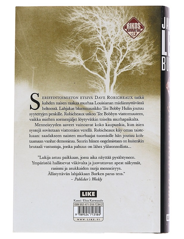 Syvän etelän blues - Burke, James Lee - Jännitys ja dekkarit - 10105626347 - 1