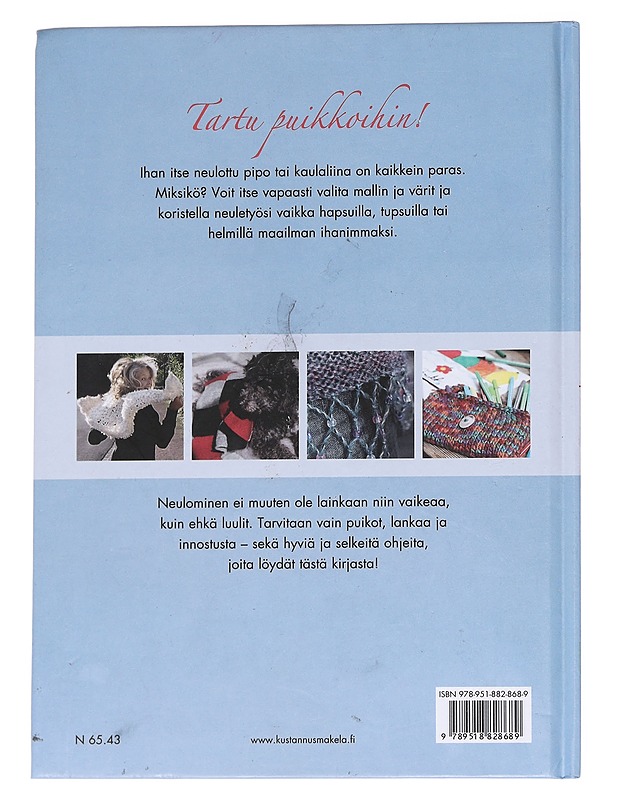 Tartu puikkoihin! - Larsson, Malin - Tietokirjat ja oppaat - 10105626355 - 1