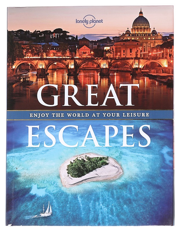 Great Escape - Enjoy the World at Your Leisure  - Tietokirjat ja oppaat - 10105626363 - 0