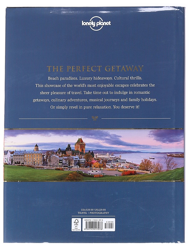 Great Escape - Enjoy the World at Your Leisure  - Tietokirjat ja oppaat - 10105626363 - 1
