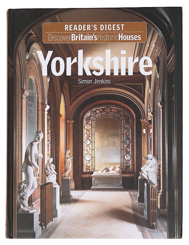 Discover Britain's Historic Houses, Yorkshire - Simon Jenkins - Historiakirjat - 10105626365 - 0