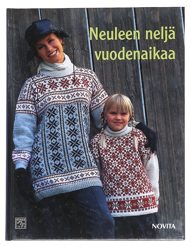 Neuleen neljä vuodenaikaa - Lehtonen, Ann-Mari - Tietokirjat ja oppaat - 10105626371 - 0