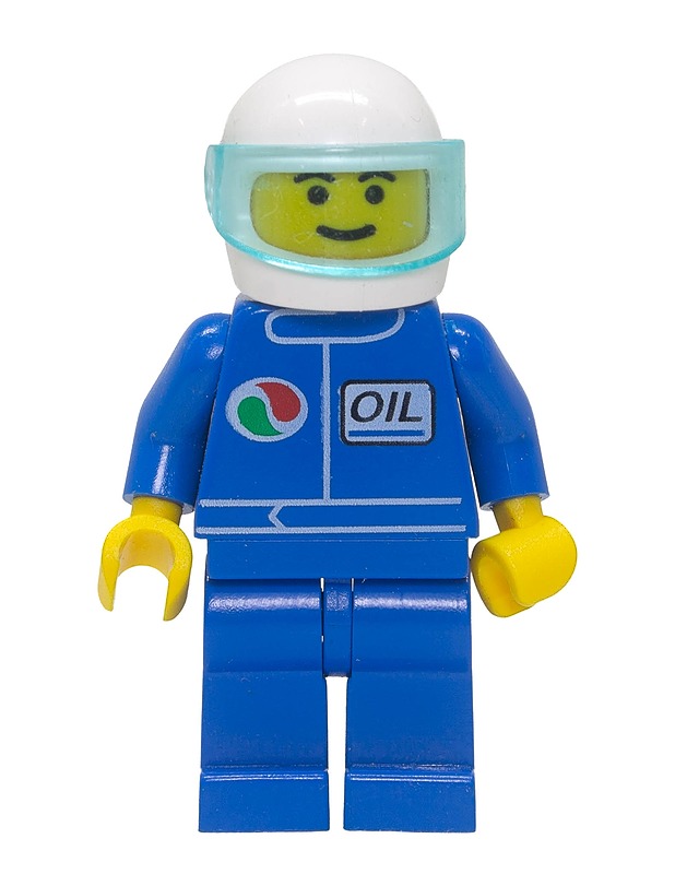 LEGO Octan Blue Oil kilpa-ajaja tai tankkaaja -minifiguuri - Lasten pelit ja lelut - 10105626370 - 0