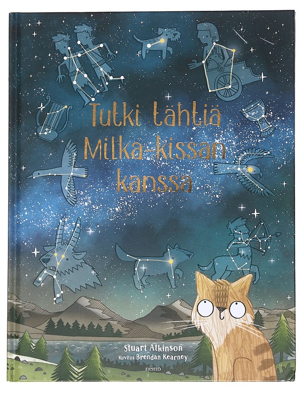 Tutki tähtiä Milka-kissan kanssa - Atkinson, Stuart - Lastenkirjat - 10105626384 - 0