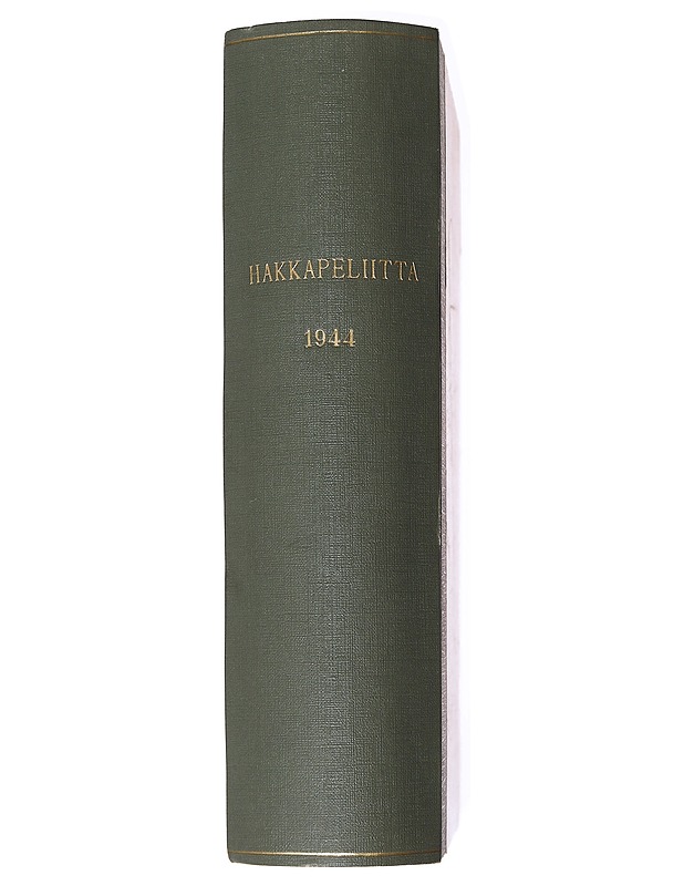 Hakkapeliitta 1944 n:o 1-45 - Suomen s. - Historiakirjat - 10105626386 - 1