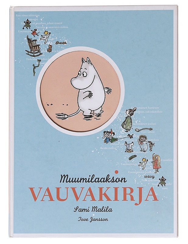 Muumilaakson vauvakirja - Malila, Sami - Tietokirjat ja oppaat - 10105626389 - 0