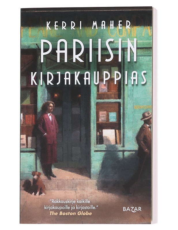 Pariisin kirjakauppias - Maher, Kerri - Romaanit ja novellit - 10105626396 - 0