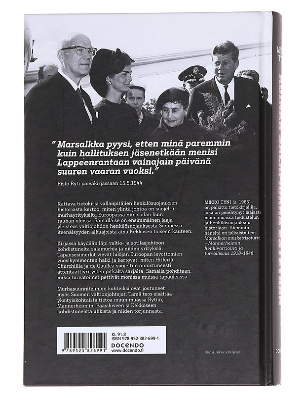 Kuinka salamurha estetään - Mikko Tyni - Historiakirjat - 10105626403 - 1