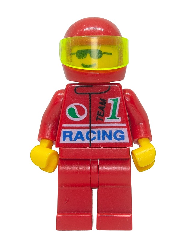 LEGO Eddie Octane kilpa-ajaja -minifiguuri - Lasten pelit ja lelut - 10105626401 - 0