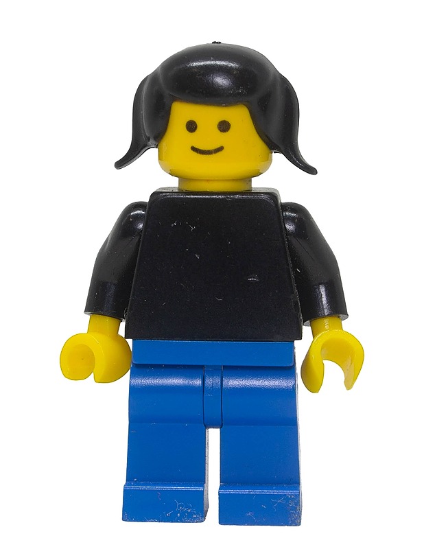 LEGO perus naishahmo -minifiguuri - Lasten pelit ja lelut - 10105626404 - 0