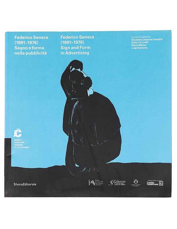 Federico Seneca (1891-1976) Sign and Form in Advertising  - Tietokirjat - 10105626411 - 0