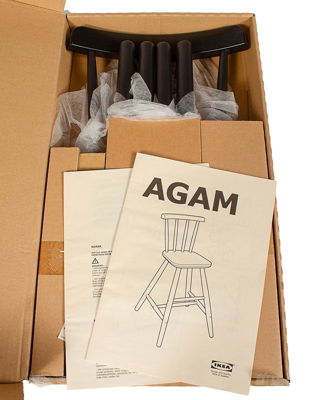 IKEA Agam juniorituoli - Huonekalut - 10105626420 - 0