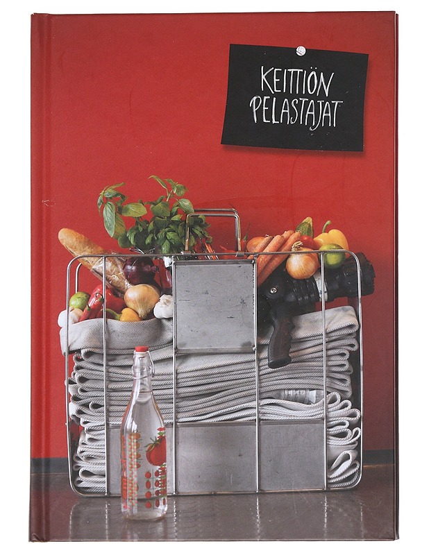 Keittiön pelastajat - Virtanen, Emma - Ruokakirjat - 10105626412 - 0