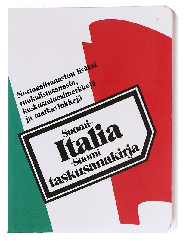 SUOMI - ITALIA - SUOMI / TASKUSANAKIRJA - GIORGIO COLUSSI - Tietokirjat ja oppaat - 10105626415 - 0