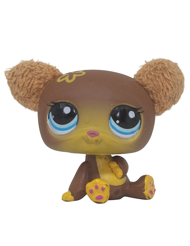 LITTLEST PET SHOP pörrökorvainen nalle #2468 - Lasten lelut - 10105626418 - 0