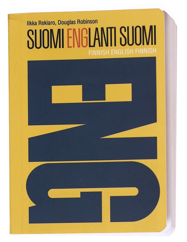 Suomi-englanti-suomi = Finnish-English-Finnish - Rekiaro, Ilkka - Tietokirjat ja oppaat - 10105626416 - 0