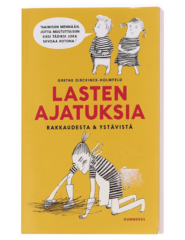 Lasten ajatuksia rakkaudesta & ystävistä - Dirckinck-Holmfeld, Grethe - Tietokirjat ja oppaat - 10105626419 - 0