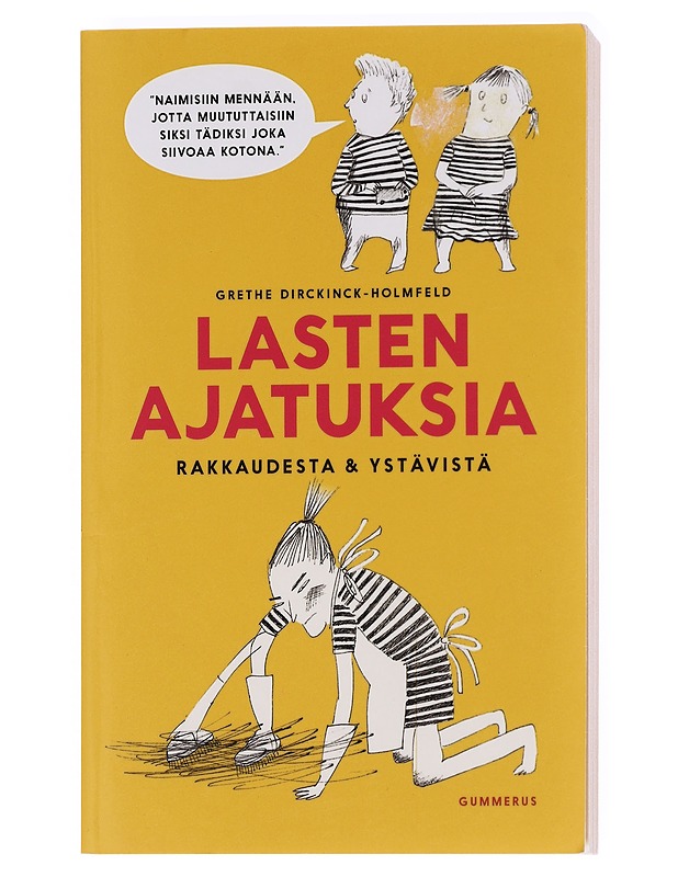 Lasten ajatuksia rakkaudesta & ystävistä - Dirckinck-Holmfeld, Grethe - Tietokirjat ja oppaat - 10105626423 - 0