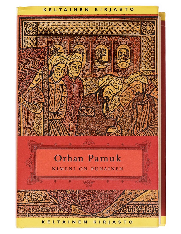 Nimeni on Punainen - Pamuk, Orhan - Romaanit ja novellit - 10105626426 - 0