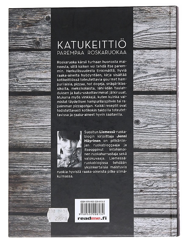 Katukeittiö : parempaa roskaruokaa - Jenni Häyrinen - Ruokakirjat - 10105626430 - 1