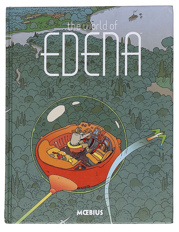 The world of Edena - Moebius - Sarjakuvat - 10105626435 - 0