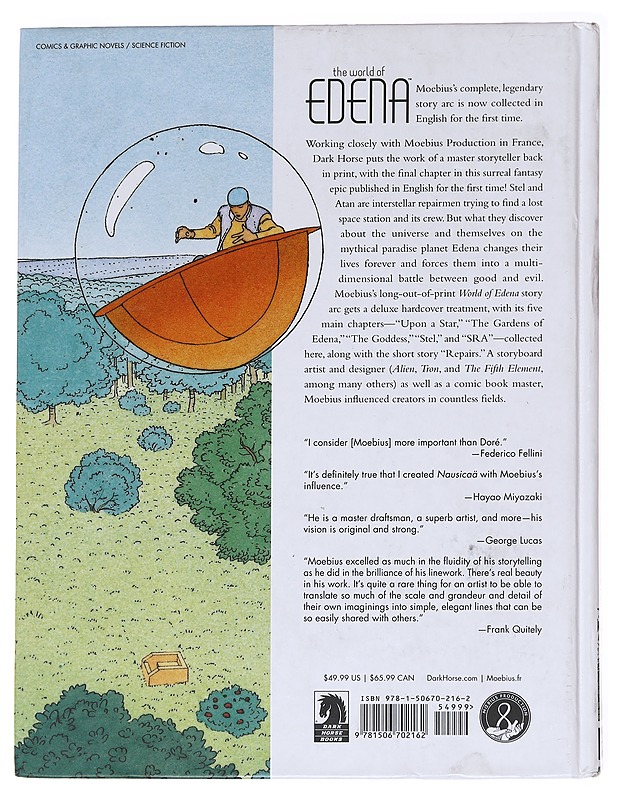 The world of Edena - Moebius - Sarjakuvat - 10105626435 - 1