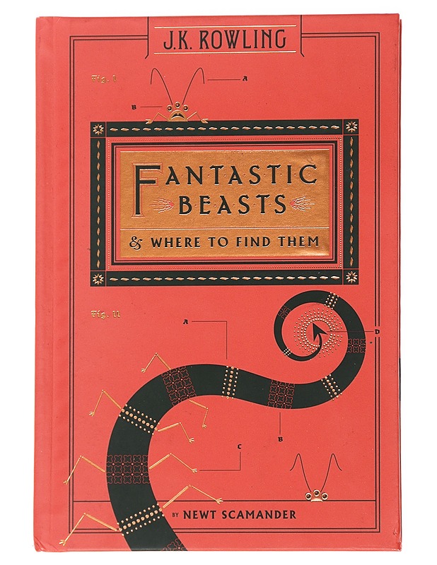 Fantastic beasts and where to find them - Rowling, J. K. - Fantasia- ja scifi - 10105626445 - 0