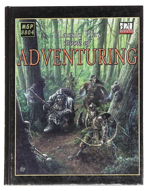 Classic Play Book of Aventuring  - Tietokirjat ja oppaat - 10105626450 - 0