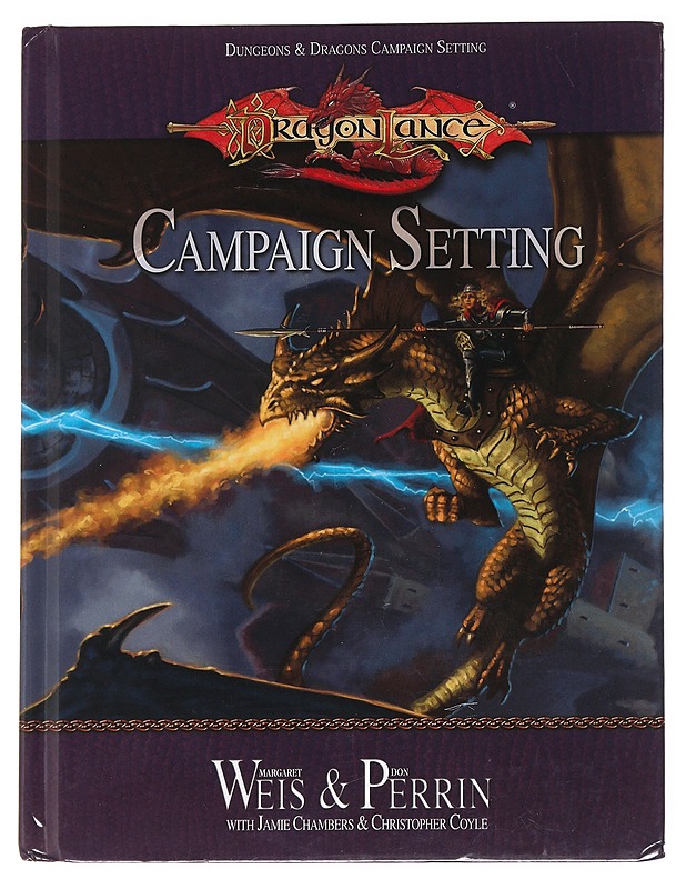 Dragonlance : campaign setting - Weis, Margaret - Tietokirjat ja oppaat - 10105626456 - 0