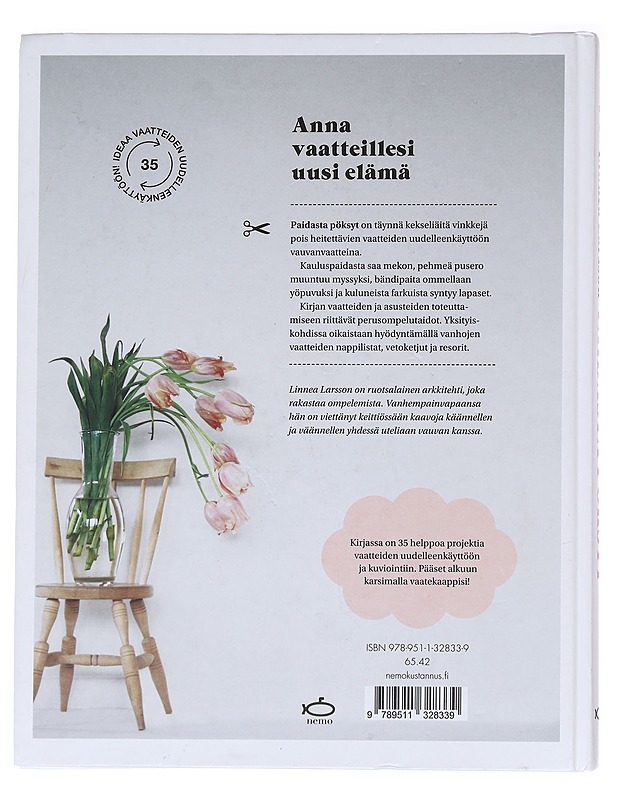 Paidasta pöksyt / ompele isosta pienelle - Larsson, Linnea - Tietokirjat ja oppaat - 10105626459 - 1