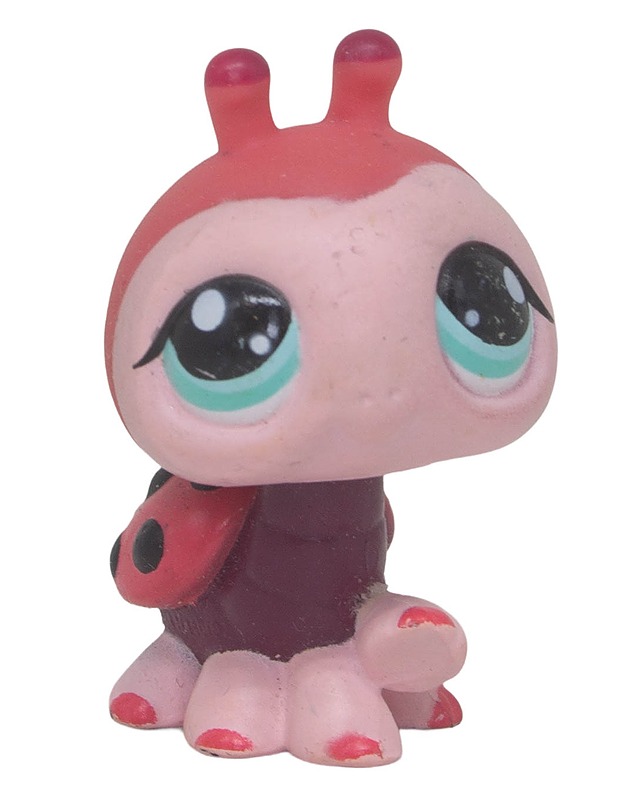 LITTLEST PET SHOP leppäkerttu  #1813 - Lasten lelut - 10105626473 - 0