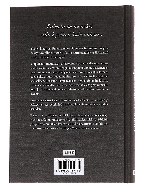 Loputtomat loiset - Tuomas Aivelo - Kirja lahjaksi - 10105626475 - 1