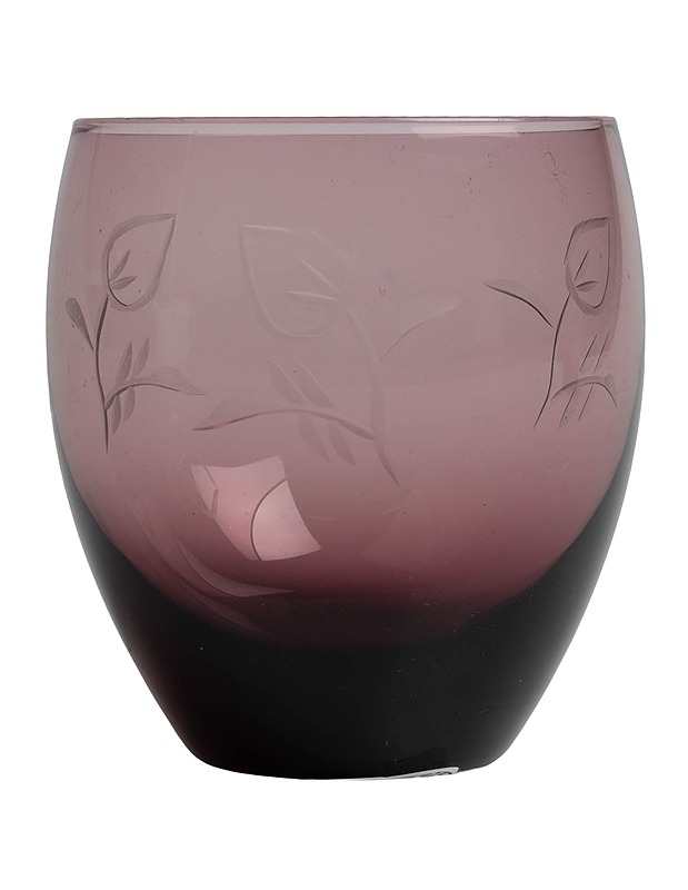 Pentikin Eden-sarjan lasimaljakko violetti - Lasit - 10105626477 - 1