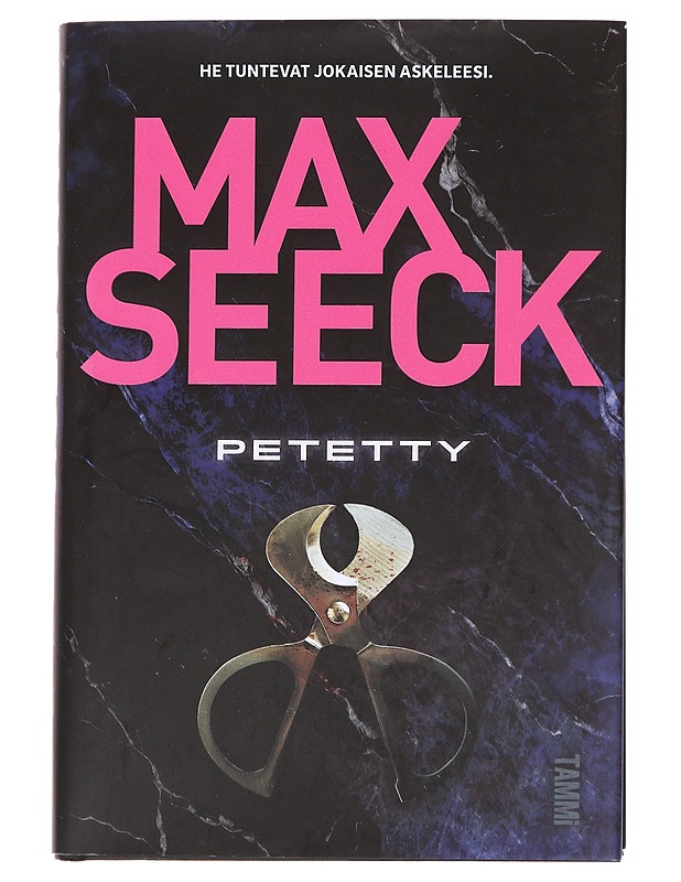 Petetty - Max Seeck - Romaanit ja novellit - 10105626486 - 0