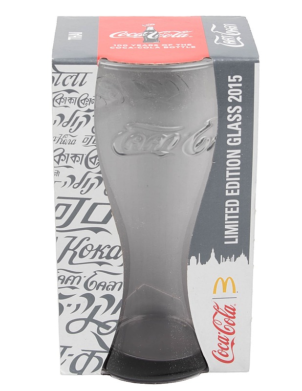 MCDONALD'S Coca-Cola Limited Edition 2015 juomalasi - Lasit - 10105626487 - 1