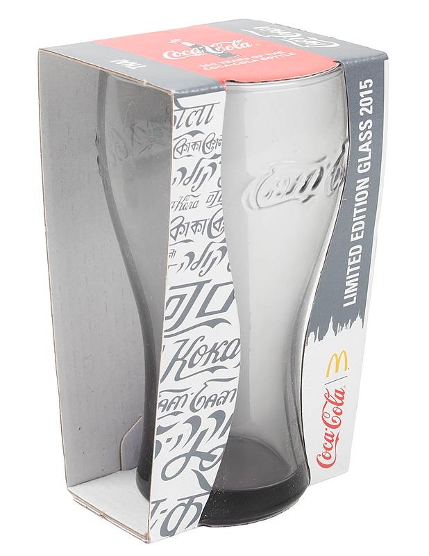 MCDONALD'S Coca-Cola Limited Edition 2015 juomalasi - Lasit - 10105626487 - 0