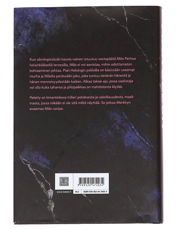 Petetty - Max Seeck - Romaanit ja novellit - 10105626486 - 1