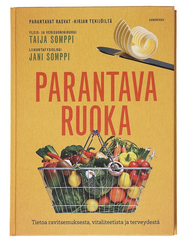 Parantava ruoka - Somppi, Taija - Tietokirjat ja oppaat - 10105626489 - 0