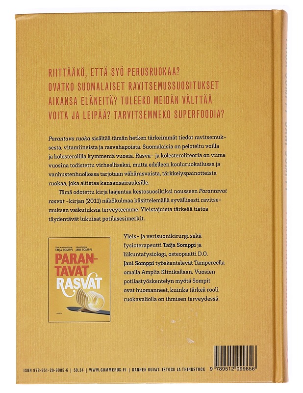 Parantava ruoka - Somppi, Taija - Tietokirjat ja oppaat - 10105626489 - 1